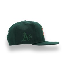 画像2: NEW ERA OAKLAND ATHLETICS BLOOM 9FIFTY SNAPBACK CAP (2)