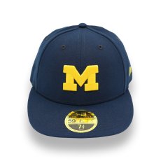 画像1: NEW ERA MICHIGAN WOLVERINES LOW PROFILE 59FIFTY CAP (1)