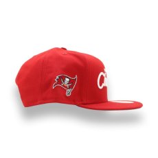 画像2: NEW ERA NFL SUPER BOWL LV CHAMPIONS TAMPA BAY BUCCANEERS RETRO SCRIPT 9FIFTY SNAPBACK CAP (2)