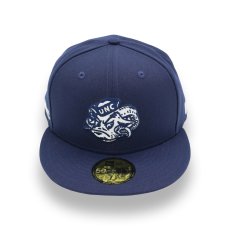 画像1: NEW ERA NORTH CAROLINA TAR HEELS 59FIFTY CAP (1)