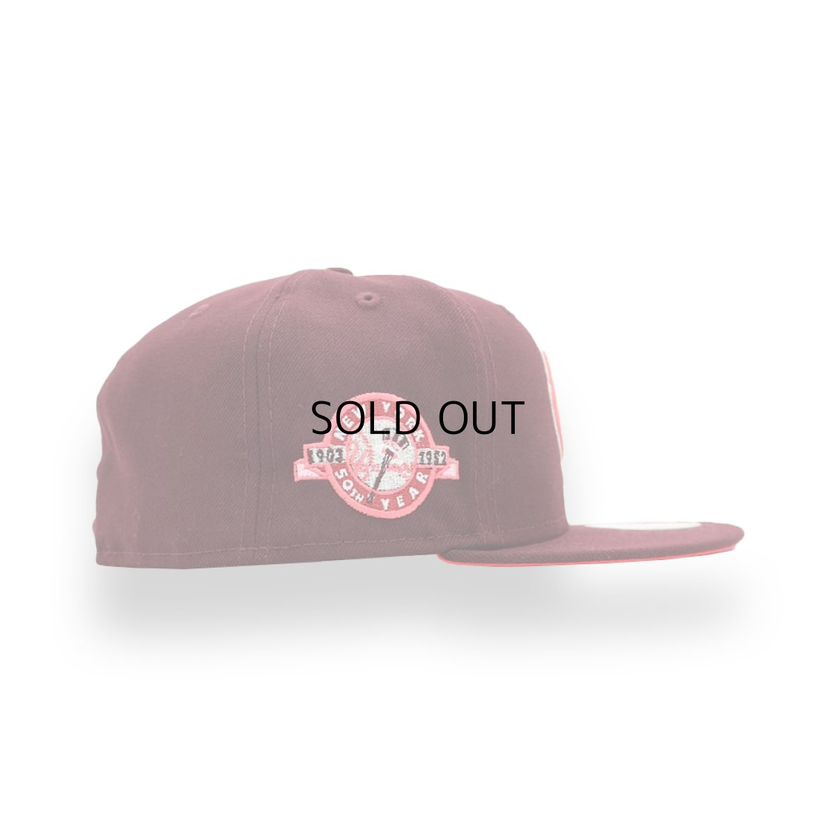 画像3: NEW ERA NEW YORK YANKEES 50TH YEAR SIDE PATCH 59FIFTY (3)