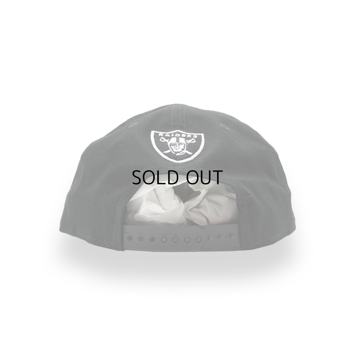 画像3: NEW ERA X BEAST MODE NFL LAS VEGAS RAIDERS 9FIFTY (3)