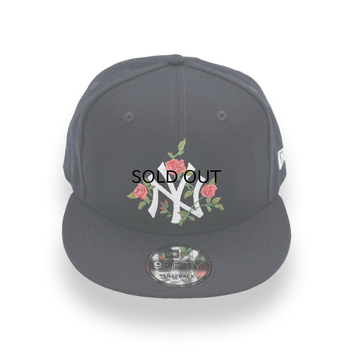 画像1: NEW ERA NEW YORK YANKEES BLOOM 9FIFTY SNAPBACK CAP (1)