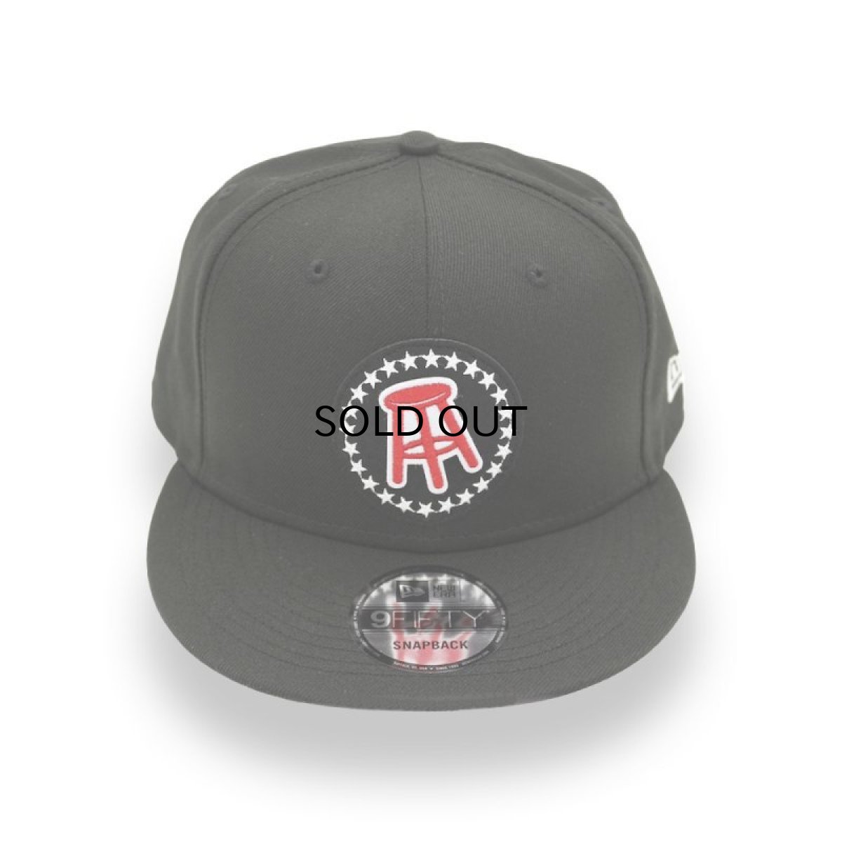 画像1: NEW ERA X BARSTOOL SPORTS 9FIFTY SNAPBACK CAP (1)