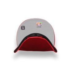 画像5: NEW ERA NFL SUPER BOWL LV CHAMPIONS TAMPA BAY BUCCANEERS RETRO SCRIPT 9FIFTY SNAPBACK CAP (5)