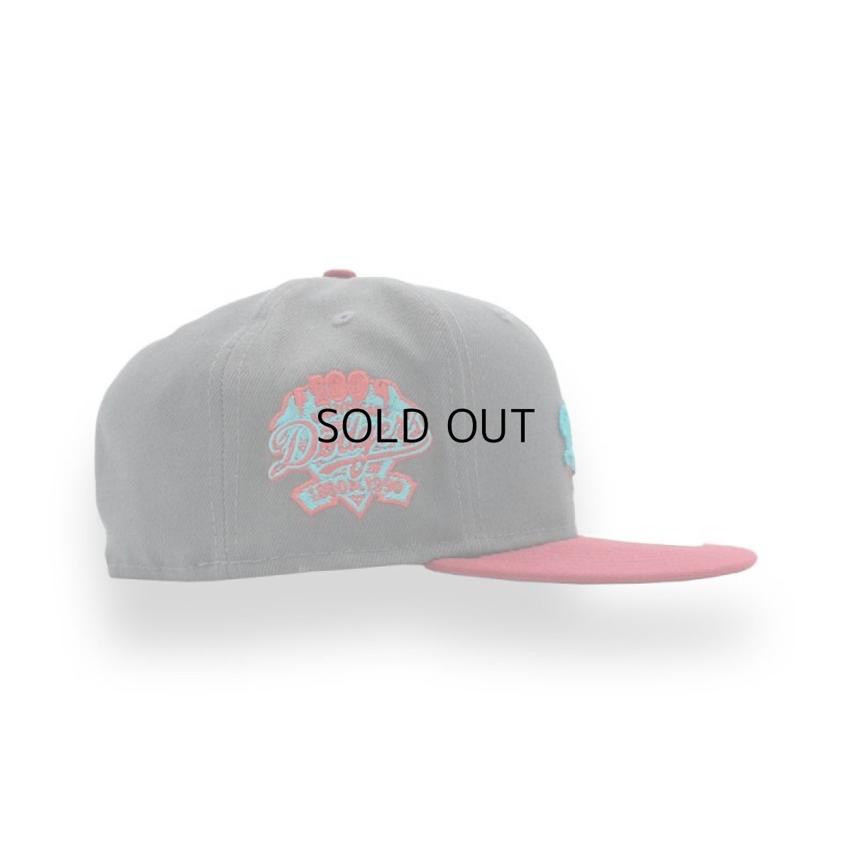 画像3: NEW ERA LOS ANGELES DODGERS 100TH ANNIVERSARY SIDE PATCH 59FIFTY (3)