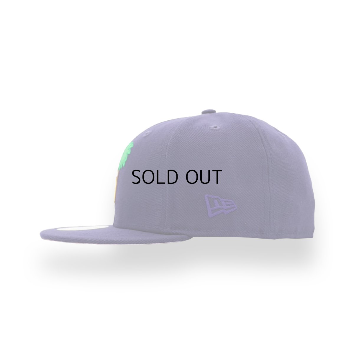 画像4: NEW ERA NBA LOS ANGELES LAKERS PALM TREE 59FIFTY (4)