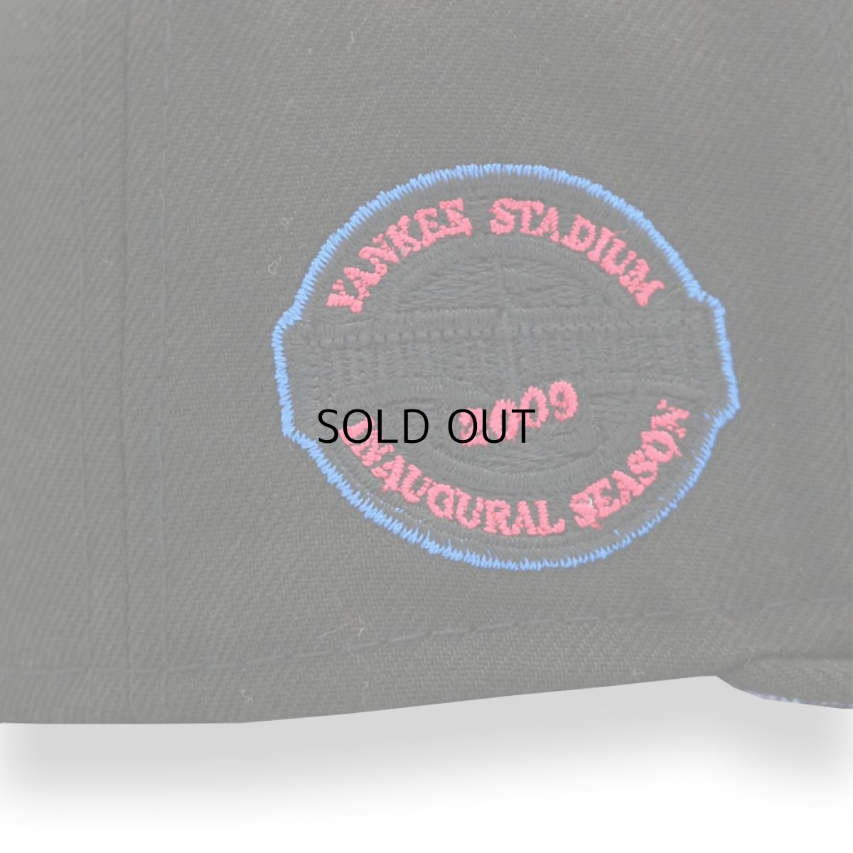 画像6: NEW ERA NEW YORK YANKEES YANKEE STADIUM SIDE PATCH 59FIFTY (6)