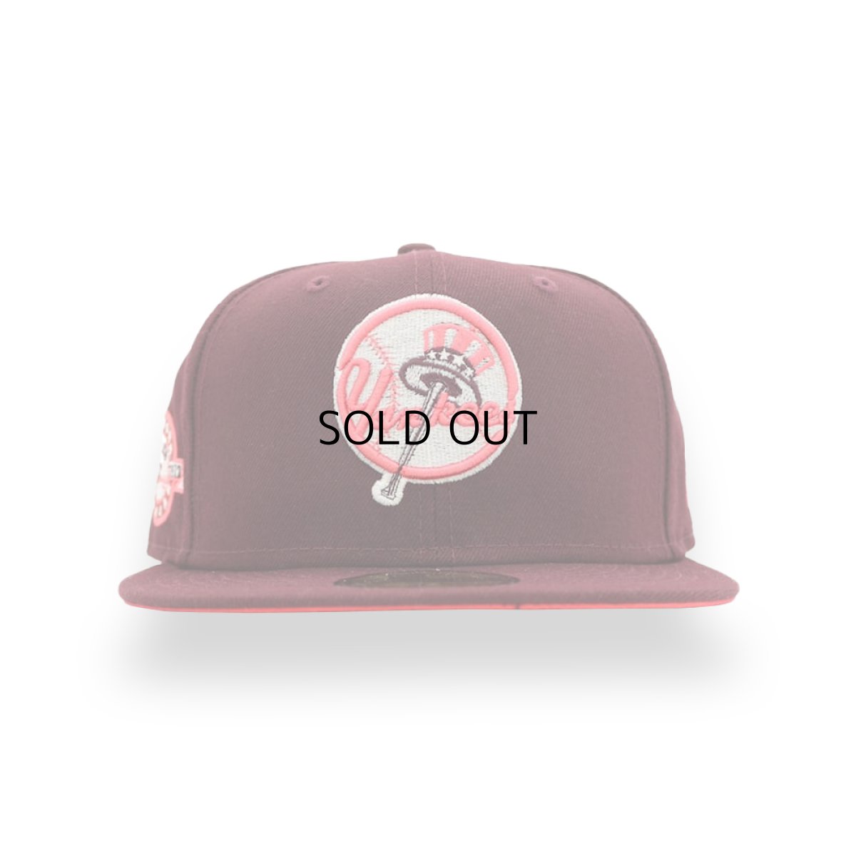 画像2: NEW ERA NEW YORK YANKEES 50TH YEAR SIDE PATCH 59FIFTY (2)