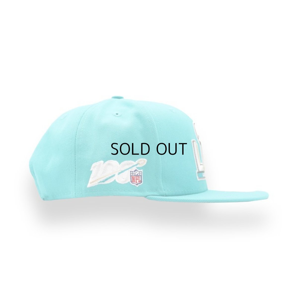 画像2: NEW ERA NFL SUPER BOWL LIV NFL100TH 9FIFTY (2)