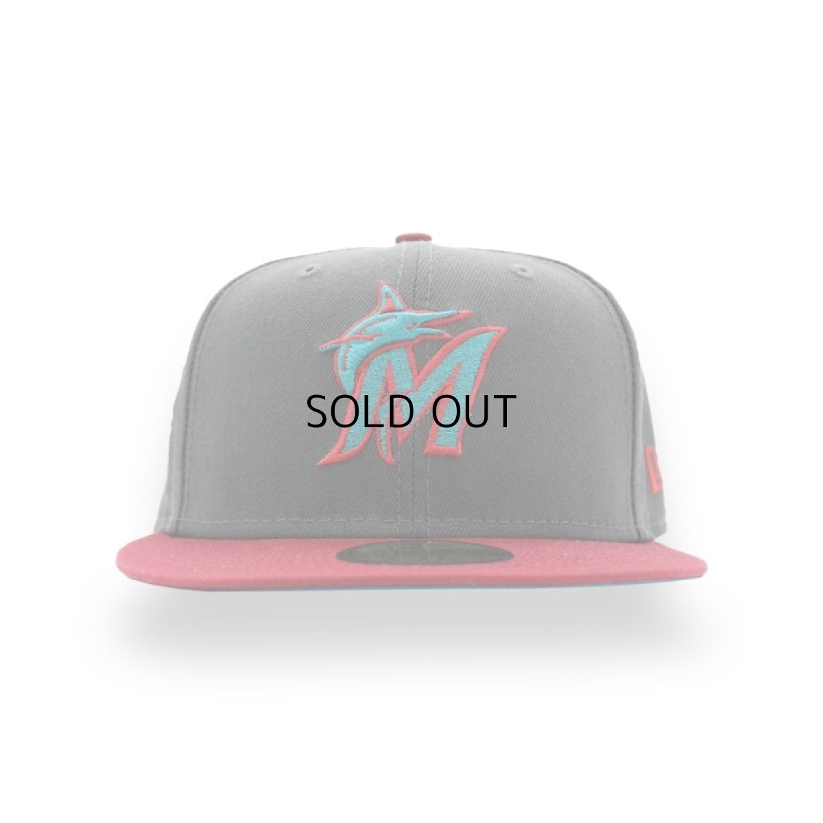 画像2: NEW ERA MIAMI MARLINS 2017 ALL-STAR GAME SIDE PATCH 59FIFTY (2)