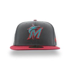 画像2: NEW ERA MIAMI MARLINS 2017 ALL-STAR GAME SIDE PATCH 59FIFTY CAP (2)