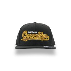 画像2: CROOKLYN BASEBALL LOGO SNAPBACK CAP (2)