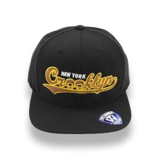 画像1: CROOKLYN BASEBALL LOGO SNAPBACK CAP (1)