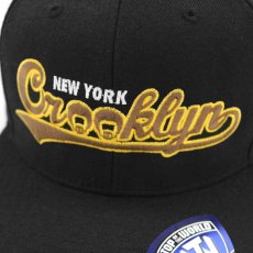 画像3: CROOKLYN BASEBALL LOGO SNAPBACK CAP (3)