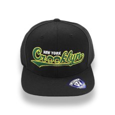 画像1: CROOKLYN BASEBALL LOGO SNAPBACK CAP (1)