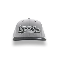 画像2: CROOKLYN BASEBALL LOGO SNAPBACK CAP (2)