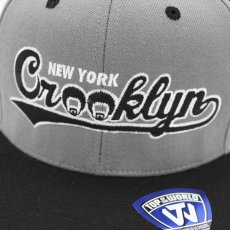 画像3: CROOKLYN BASEBALL LOGO SNAPBACK CAP (3)