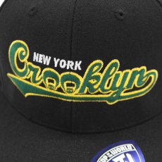 画像3: CROOKLYN BASEBALL LOGO SNAPBACK CAP (3)