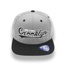 画像1: CROOKLYN BASEBALL LOGO SNAPBACK CAP (1)