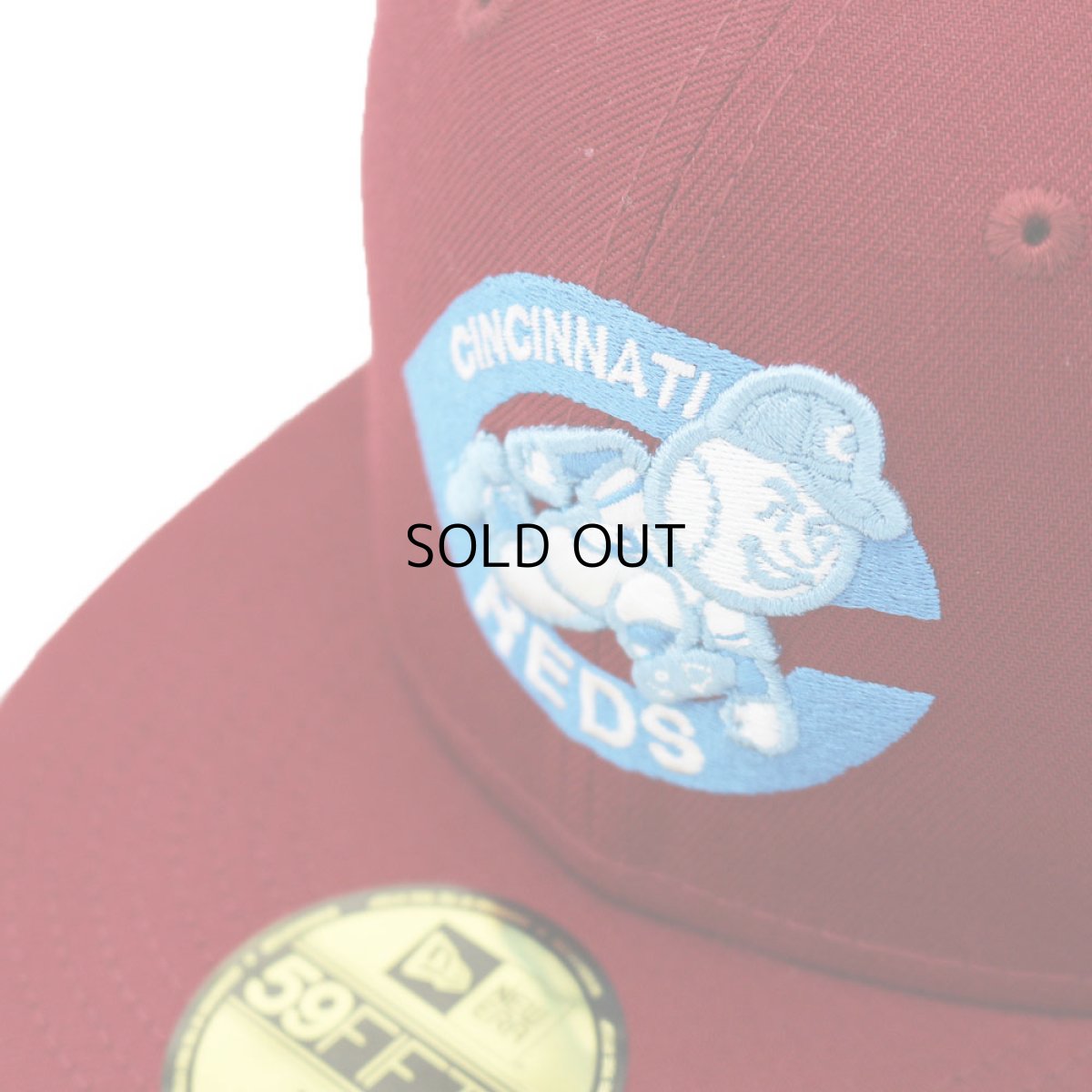 画像6: NEW ERA CINCINNATI REDS 1990 WORLD SERIES SIDE PATCH 59FIFTY (6)