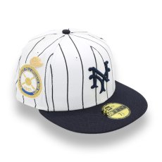 画像1: NEW ERA NEW YORK GIANTS 1921 59FIFTY CAP "LOGO HISTRY" (1)