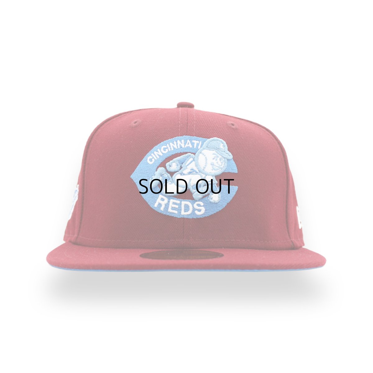 画像2: NEW ERA CINCINNATI REDS 1990 WORLD SERIES SIDE PATCH 59FIFTY (2)