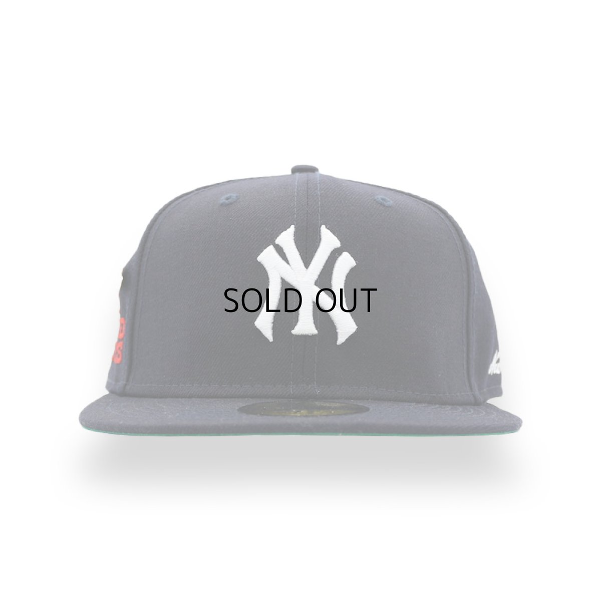 画像2: NEW ERA NEW YORK YANKEES COOPERSTOWN 1977 WORLD SERIES 59FIFTY "LOGO HISTRY" (2)