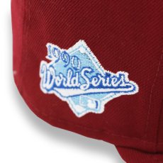 画像7: NEW ERA CINCINNATI REDS 1990 WORLD SERIES SIDE PATCH 59FIFTY CAP (7)