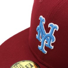 画像6: NEW ERA NEW YORK METS 2000 WORLD SERIES SIDE PATCH 59FIFTY CAP (6)