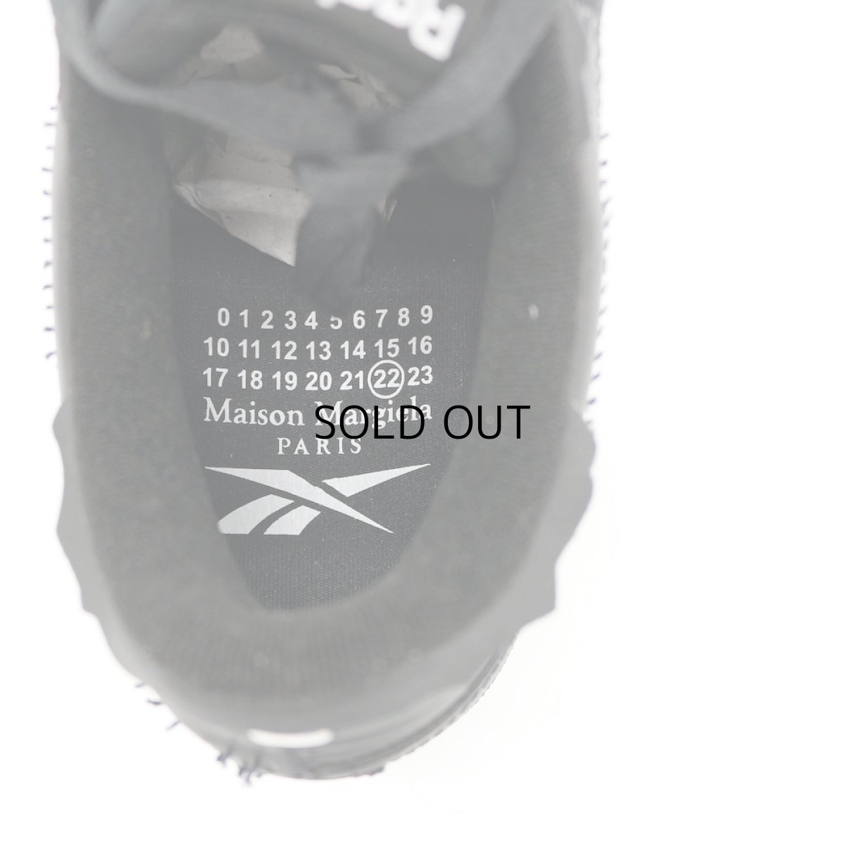 画像9: REEBOK X MAISON MARGIELA PROJECT 0 CLUB C MEMORY OF《OUTLET》 (9)