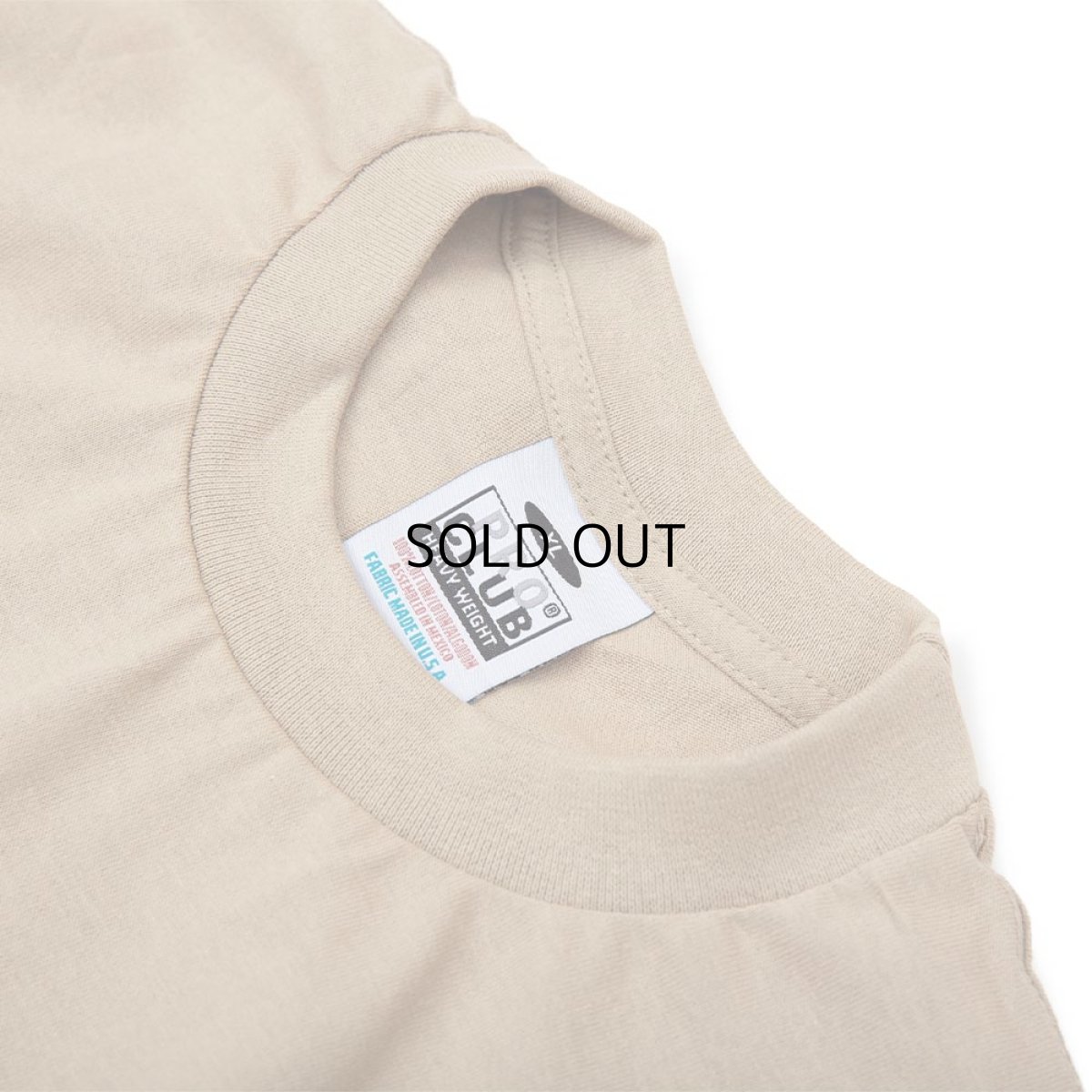 画像2: PROCLUB HEAVY WEIGHT S/S TEE (2)