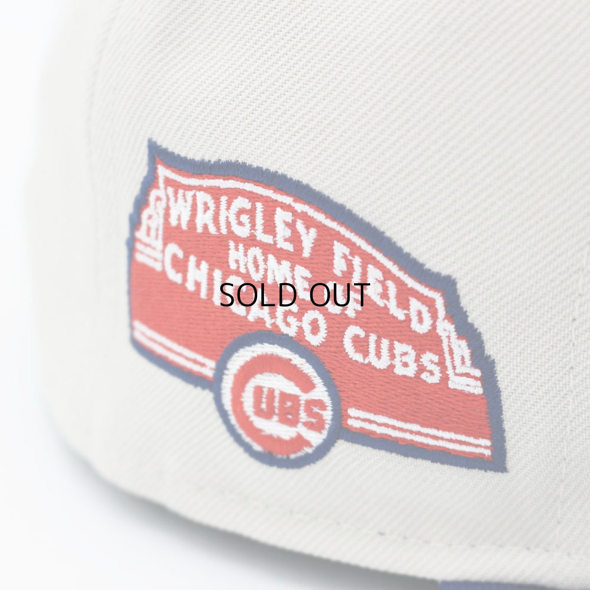 画像7: NEW ERA CHICAGO CUBS WRIGLEY FIELD SIDE PATCH COOPERSTOWN 59FIFTY (7)