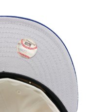 画像8: NEW ERA CHICAGO CUBS WRIGLEY FIELD SIDE PATCH COOPERSTOWN 59FIFTY CAP (8)