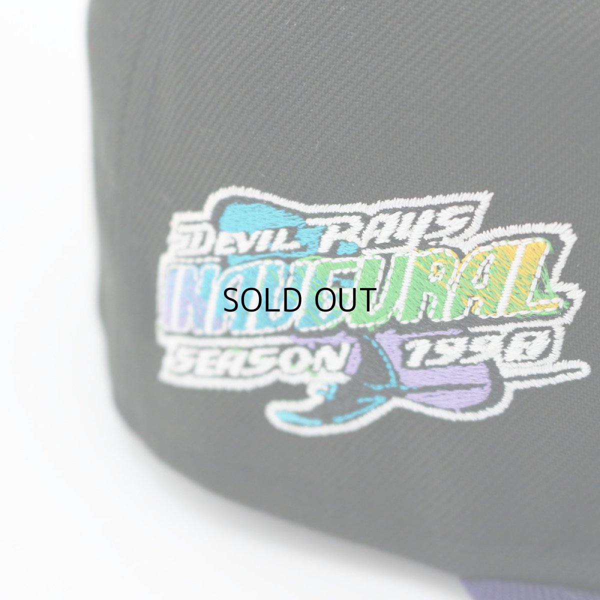 画像7: NEW ERA TAMPA BAY RAYS INAUGURAL SIDE PATCH COOPERSTOWN 59FIFTY CAP (7)