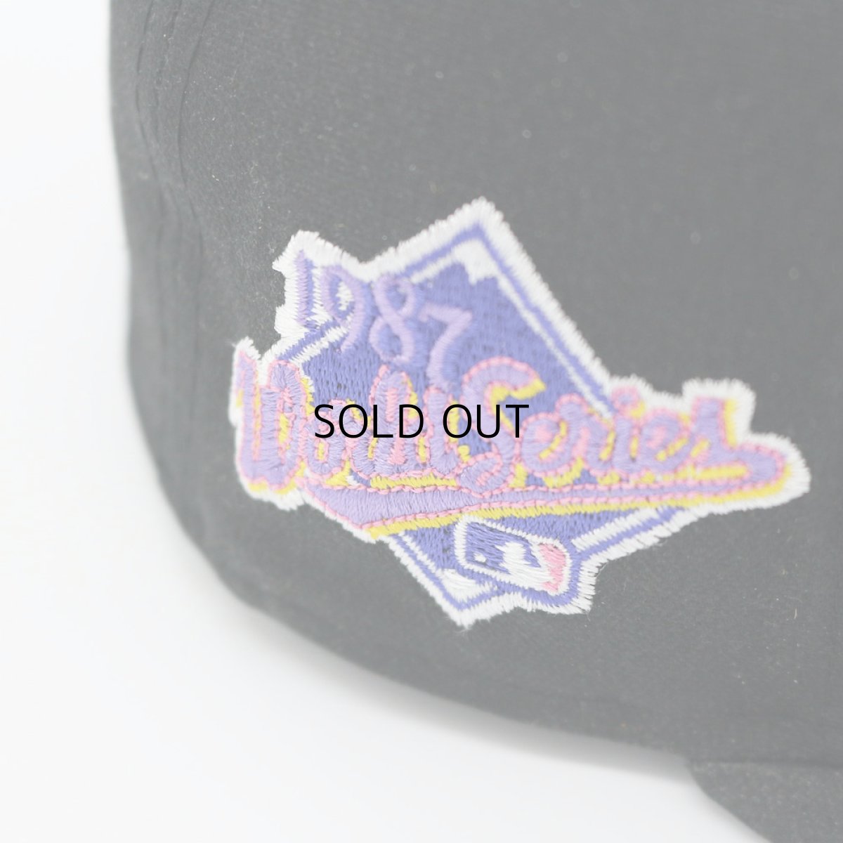 画像7: NEW ERA MINNESOTA TWINS 1987 WORLD SERIES SIDE PATCH COOPERSTOWN 59FIFTY (7)