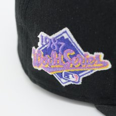 画像7: NEW ERA MINNESOTA TWINS 1987 WORLD SERIES SIDE PATCH COOPERSTOWN 59FIFTY CAP (7)