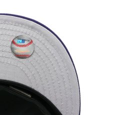 画像8: NEW ERA TAMPA BAY RAYS INAUGURAL SIDE PATCH COOPERSTOWN 59FIFTY CAP (8)