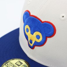 画像6: NEW ERA CHICAGO CUBS WRIGLEY FIELD SIDE PATCH COOPERSTOWN 59FIFTY CAP (6)