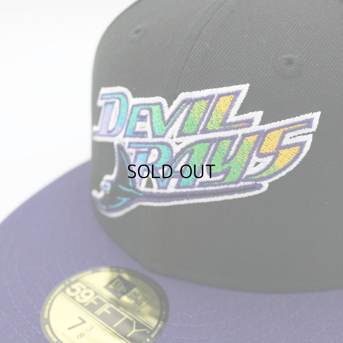画像6: NEW ERA TAMPA BAY RAYS INAUGURAL SIDE PATCH COOPERSTOWN 59FIFTY CAP (6)