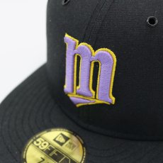 画像6: NEW ERA MINNESOTA TWINS 1987 WORLD SERIES SIDE PATCH COOPERSTOWN 59FIFTY CAP (6)