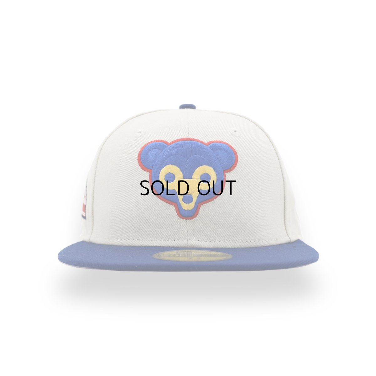 画像5: NEW ERA CHICAGO CUBS WRIGLEY FIELD SIDE PATCH COOPERSTOWN 59FIFTY (5)