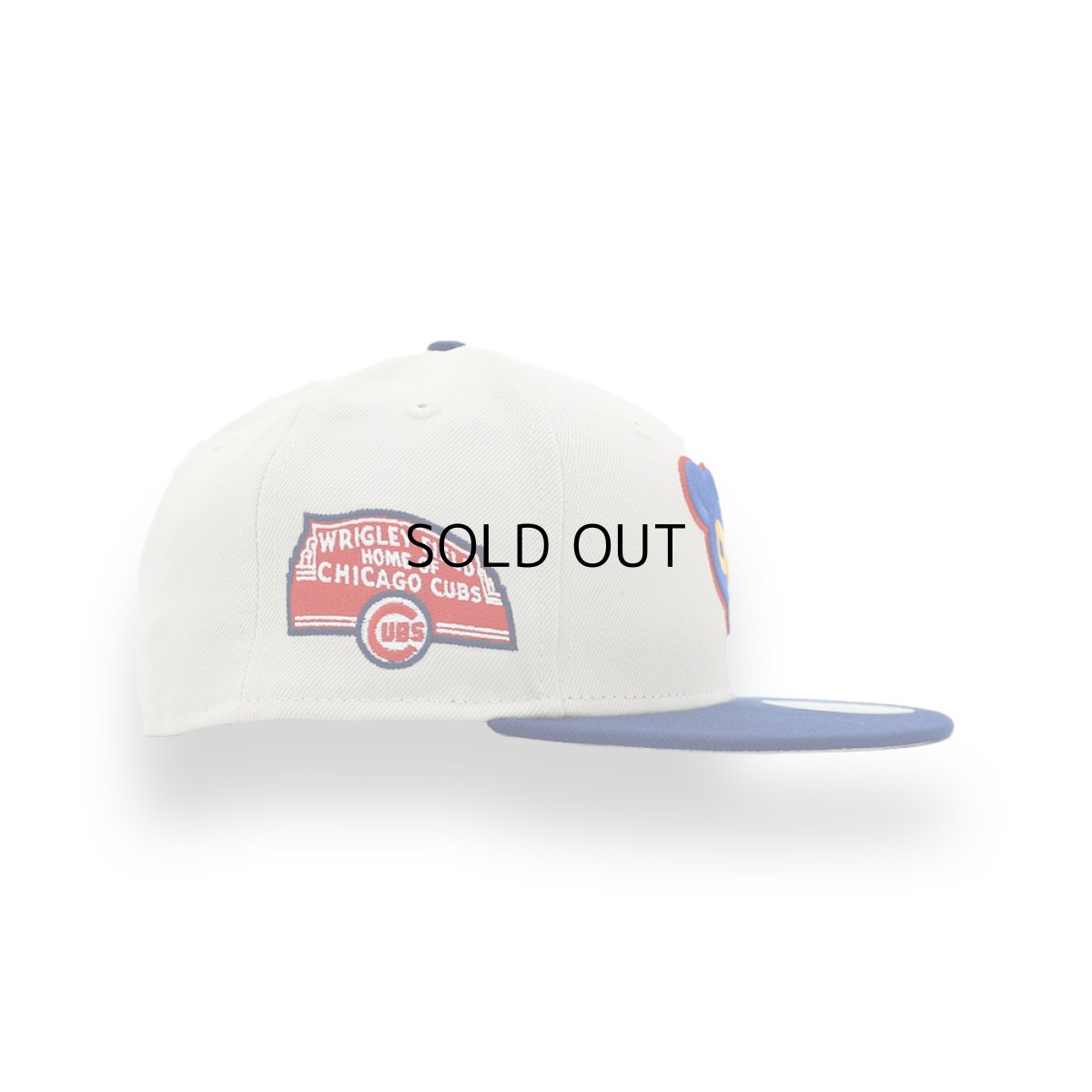 画像2: NEW ERA CHICAGO CUBS WRIGLEY FIELD SIDE PATCH COOPERSTOWN 59FIFTY (2)