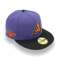 画像1: NEW ERA X JUST DON ARIZONA DIAMONDBACKS 2011 ALL STAR GAME SIDE PATCH 59FIFTY CAP (1)