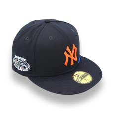 画像1: NEW ERA X JUST DON NEW YORK YANKEES 2008 ALL STAR GAME SIDE PATCH 59FIFTY CAP (1)