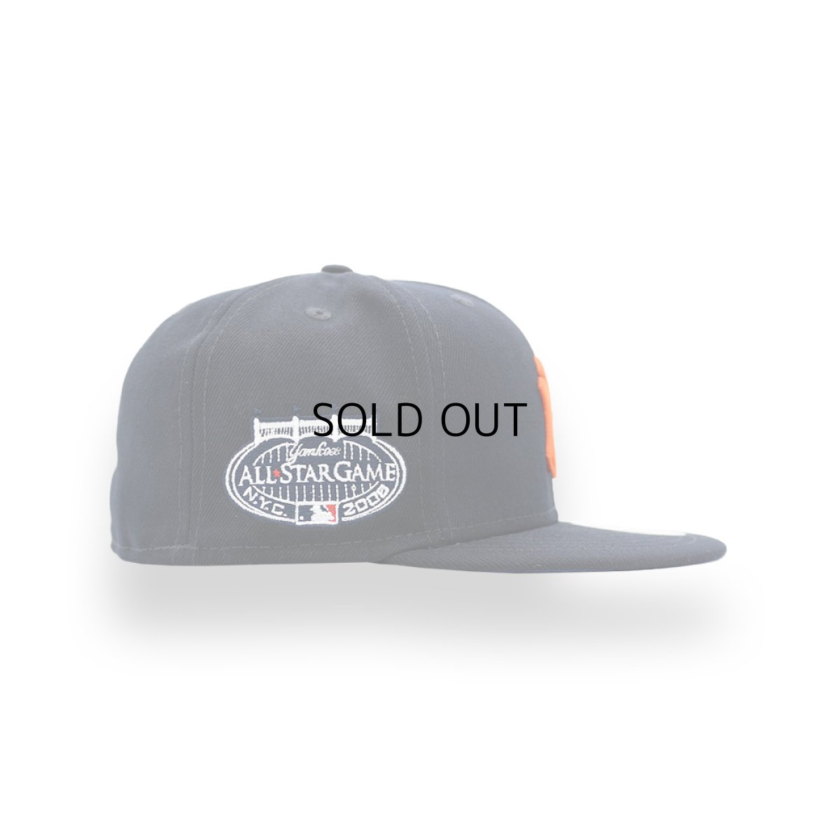 画像3: NEW ERA X JUST DON NEW YORK YANKEES 2008 ALL STAR GAME SIDE PATCH 59FIFTY (3)