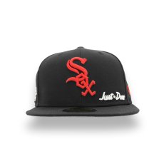 画像2: NEW ERA X JUST DON CHICAGO WHITE SOX 2003 ALL STAR GAME SIDE PATCH 59FIFTY CAP (2)