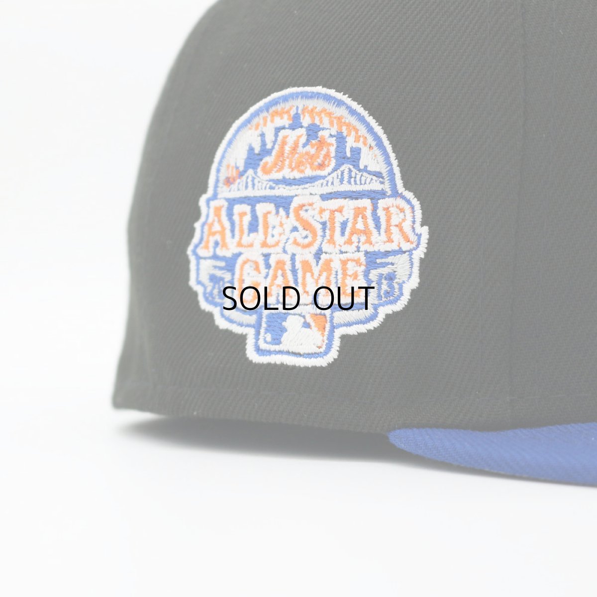 画像7: NEW ERA X JUST DON NEW YORK METS 2013 ALL STAR GAME SIDE PATCH 59FIFTY (7)