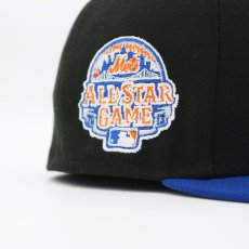 画像7: NEW ERA X JUST DON NEW YORK METS 2013 ALL STAR GAME SIDE PATCH 59FIFTY CAP (7)