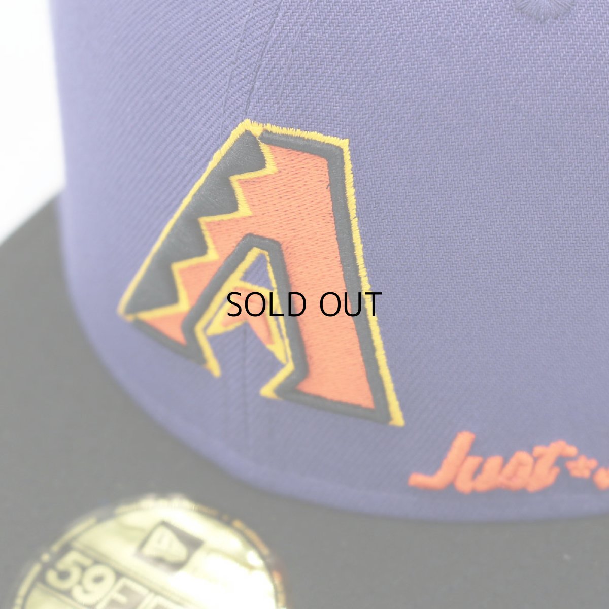 画像8: NEW ERA X JUST DON ARIZONA DIAMONDBACKS 2011 ALL STAR GAME SIDE PATCH 59FIFTY (8)